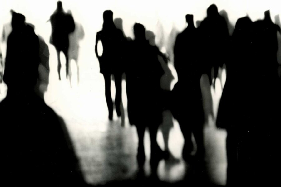 Foto Pavliš Jaroslav, Nové Město na Moravě, Žďárská 90; „Cesta do práce“